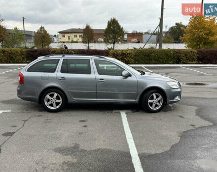 Серый Шкода Октавия, объемом двигателя 1.6 л и пробегом 213 тыс. км за 8750 $, фото 7 на Automoto.ua