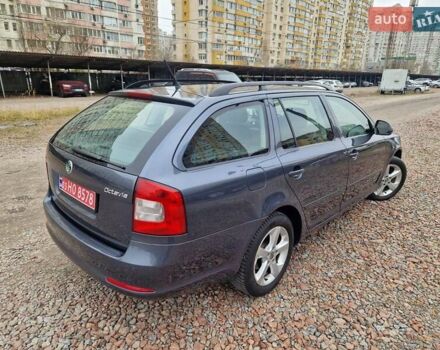 Серый Шкода Октавия, объемом двигателя 2 л и пробегом 284 тыс. км за 11450 $, фото 3 на Automoto.ua