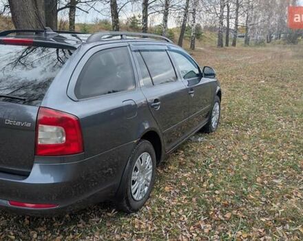 Сірий Шкода Октавія, об'ємом двигуна 1.6 л та пробігом 224 тис. км за 7800 $, фото 5 на Automoto.ua