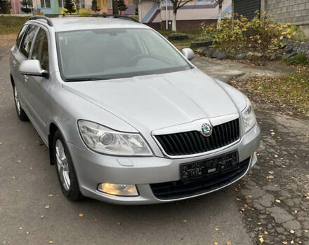 Серый Шкода Октавия, объемом двигателя 1.6 л и пробегом 230 тыс. км за 8500 $, фото 1 на Automoto.ua