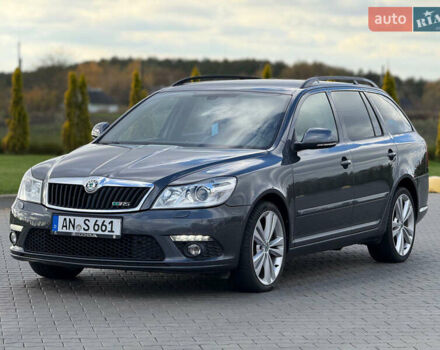 Серый Шкода Октавия, объемом двигателя 2 л и пробегом 270 тыс. км за 11000 $, фото 15 на Automoto.ua