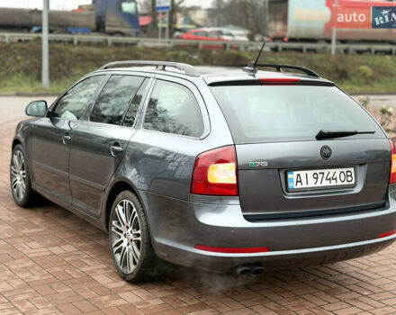 Сірий Шкода Октавія, об'ємом двигуна 1.97 л та пробігом 260 тис. км за 11000 $, фото 6 на Automoto.ua