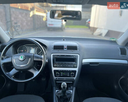 Сірий Шкода Октавія, об'ємом двигуна 1.6 л та пробігом 183 тис. км за 8500 $, фото 16 на Automoto.ua