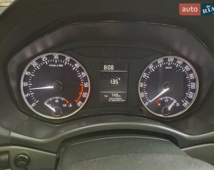 Серый Шкода Октавия, объемом двигателя 1.6 л и пробегом 260 тыс. км за 8100 $, фото 13 на Automoto.ua