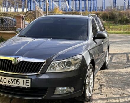 Шкода Октавия 2012 в Ужгороде на Automoto.ua Серый Шкода Октавия, объемом двигателя 1.6 л и пробегом 286 тыс. км за 8350 $, фото 1 на Automoto.ua