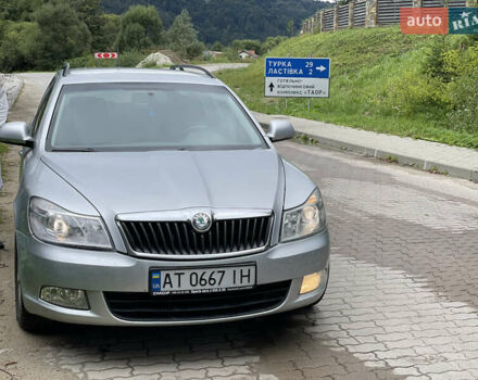 Сірий Шкода Октавія, об'ємом двигуна 1.6 л та пробігом 242 тис. км за 7400 $, фото 18 на Automoto.ua