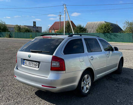 Серый Шкода Октавия, объемом двигателя 1.97 л и пробегом 314 тыс. км за 7750 $, фото 4 на Automoto.ua