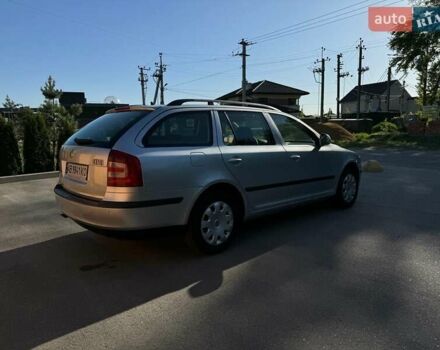 Сірий Шкода Октавія, об'ємом двигуна 1.6 л та пробігом 241 тис. км за 8242 $, фото 3 на Automoto.ua