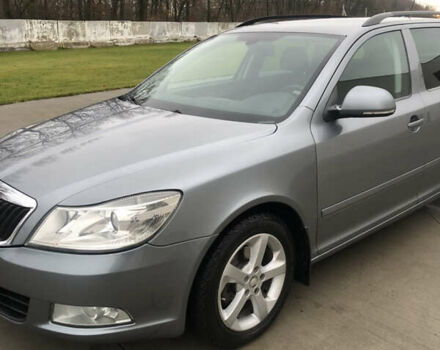 Серый Шкода Октавия, объемом двигателя 1.97 л и пробегом 247 тыс. км за 8700 $, фото 2 на Automoto.ua