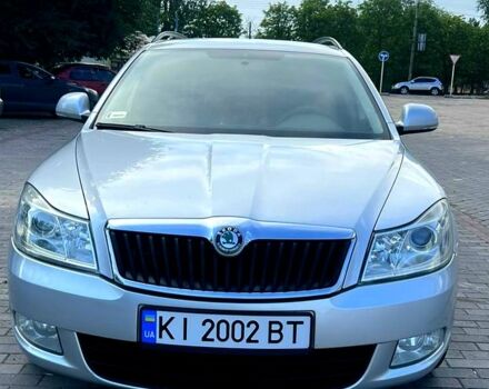 Шкода Октавия 2012 в Кривом Роге на Automoto.ua Серый Шкода Октавия, объемом двигателя 2 л и пробегом 277 тыс. км за 8290 $, фото 3 на Automoto.ua