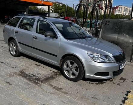 Серый Шкода Октавия, объемом двигателя 1.6 л и пробегом 268 тыс. км за 7800 $, фото 1 на Automoto.ua