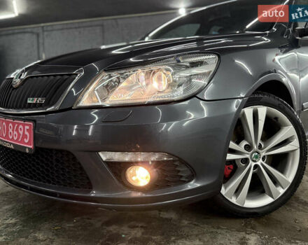 Сірий Шкода Октавія, об'ємом двигуна 2 л та пробігом 270 тис. км за 12000 $, фото 4 на Automoto.ua