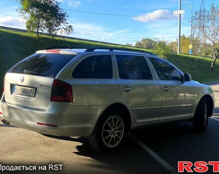 Серый Шкода Октавия, объемом двигателя 2 л и пробегом 369 тыс. км за 7900 $, фото 2 на Automoto.ua