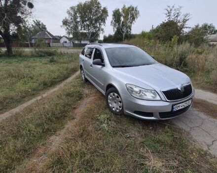 Серый Шкода Октавия, объемом двигателя 1.4 л и пробегом 291 тыс. км за 8299 $, фото 1 на Automoto.ua