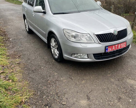 Сірий Шкода Октавія, об'ємом двигуна 1.6 л та пробігом 230 тис. км за 8400 $, фото 1 на Automoto.ua