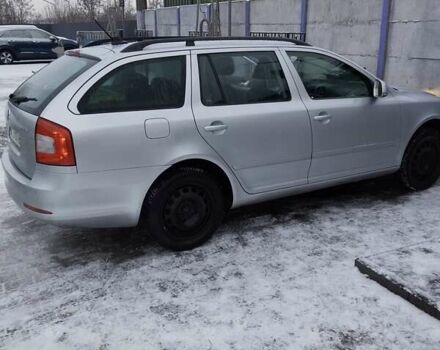 Серый Шкода Октавия, объемом двигателя 1.6 л и пробегом 266 тыс. км за 7999 $, фото 5 на Automoto.ua