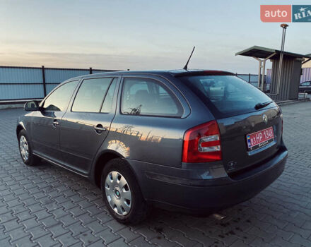 Сірий Шкода Октавія, об'ємом двигуна 1.6 л та пробігом 180 тис. км за 7300 $, фото 6 на Automoto.ua