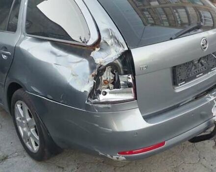 Серый Шкода Октавия, объемом двигателя 1.6 л и пробегом 350 тыс. км за 4200 $, фото 10 на Automoto.ua