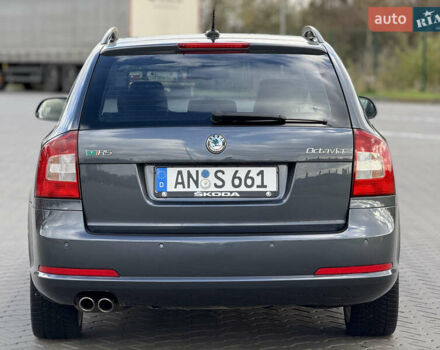 Серый Шкода Октавия, объемом двигателя 1.97 л и пробегом 270 тыс. км за 11100 $, фото 17 на Automoto.ua