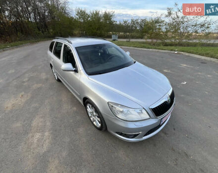 Серый Шкода Октавия, объемом двигателя 1.98 л и пробегом 210 тыс. км за 10250 $, фото 10 на Automoto.ua