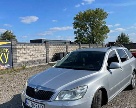 Серый Шкода Октавия, объемом двигателя 1.97 л и пробегом 314 тыс. км за 7750 $, фото 1 на Automoto.ua
