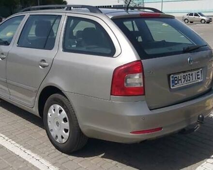 Серый Шкода Октавия, объемом двигателя 1.6 л и пробегом 270 тыс. км за 9100 $, фото 4 на Automoto.ua