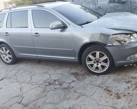 Серый Шкода Октавия, объемом двигателя 1.6 л и пробегом 350 тыс. км за 4200 $, фото 7 на Automoto.ua