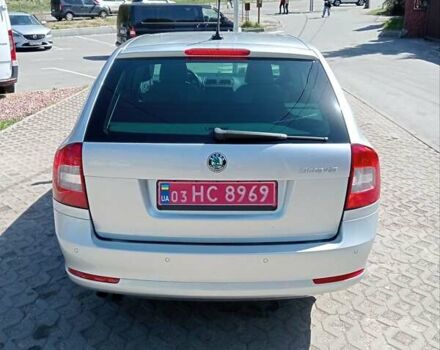 Серый Шкода Октавия, объемом двигателя 1.8 л и пробегом 149 тыс. км за 10100 $, фото 3 на Automoto.ua