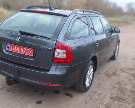 Серый Шкода Октавия, объемом двигателя 1.6 л и пробегом 260 тыс. км за 9300 $, фото 7 на Automoto.ua