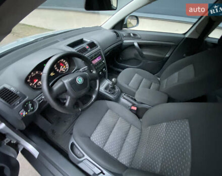 Серый Шкода Октавия, объемом двигателя 1.6 л и пробегом 184 тыс. км за 6999 $, фото 39 на Automoto.ua