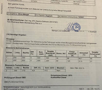 Серый Шкода Октавия, объемом двигателя 1.97 л и пробегом 282 тыс. км за 11700 $, фото 95 на Automoto.ua