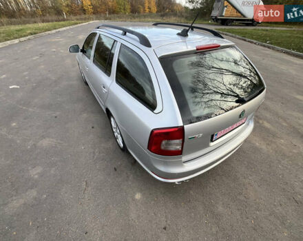 Серый Шкода Октавия, объемом двигателя 1.98 л и пробегом 210 тыс. км за 10250 $, фото 12 на Automoto.ua