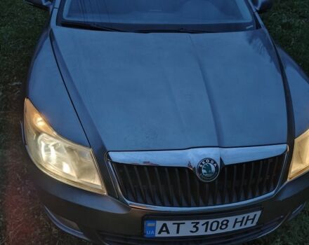 Серый Шкода Октавия, объемом двигателя 2 л и пробегом 243 тыс. км за 9800 $, фото 5 на Automoto.ua