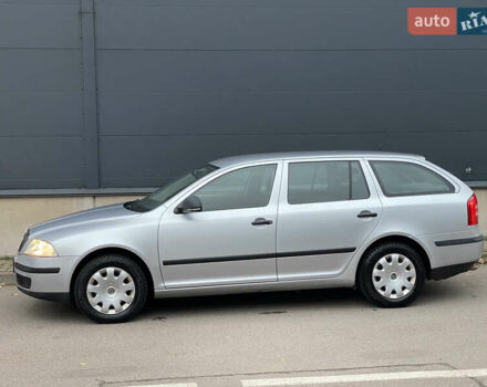 Серый Шкода Октавия, объемом двигателя 1.6 л и пробегом 184 тыс. км за 6999 $, фото 24 на Automoto.ua