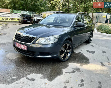 Сірий Шкода Октавія, об'ємом двигуна 1.4 л та пробігом 210 тис. км за 6777 $, фото 1 на Automoto.ua