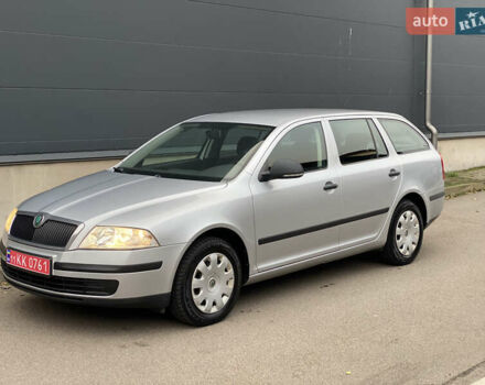 Серый Шкода Октавия, объемом двигателя 1.6 л и пробегом 184 тыс. км за 6999 $, фото 45 на Automoto.ua