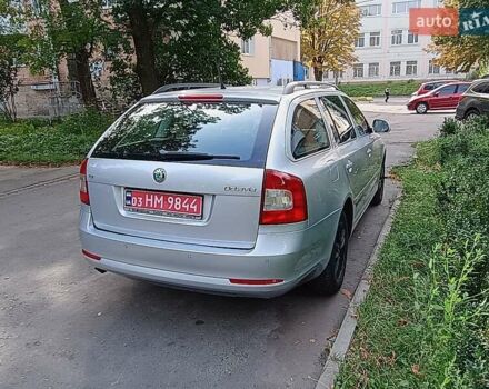 Серый Шкода Октавия, объемом двигателя 1.6 л и пробегом 241 тыс. км за 8500 $, фото 6 на Automoto.ua