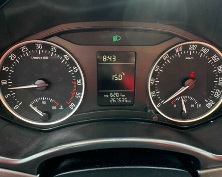 Серый Шкода Октавия, объемом двигателя 1.6 л и пробегом 268 тыс. км за 7800 $, фото 6 на Automoto.ua