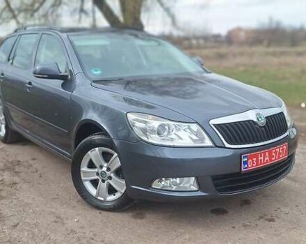 Серый Шкода Октавия, объемом двигателя 1.6 л и пробегом 260 тыс. км за 9300 $, фото 19 на Automoto.ua