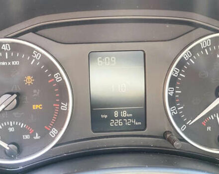 Серый Шкода Октавия, объемом двигателя 1.8 л и пробегом 226 тыс. км за 8100 $, фото 16 на Automoto.ua