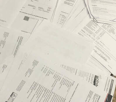 Серый Шкода Октавия, объемом двигателя 1.97 л и пробегом 282 тыс. км за 11700 $, фото 101 на Automoto.ua