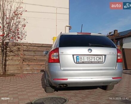 Серый Шкода Октавия, объемом двигателя 1.8 л и пробегом 160 тыс. км за 9200 $, фото 7 на Automoto.ua