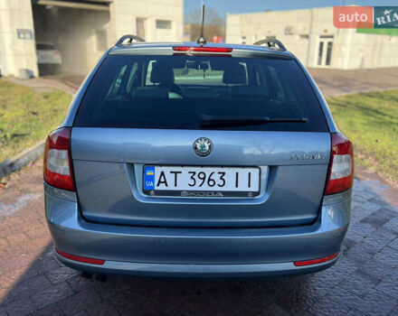 Серый Шкода Октавия, объемом двигателя 1.99 л и пробегом 239 тыс. км за 10777 $, фото 6 на Automoto.ua