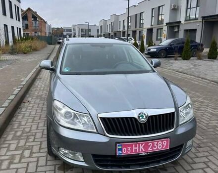 Серый Шкода Октавия, объемом двигателя 1.4 л и пробегом 201 тыс. км за 8000 $, фото 3 на Automoto.ua