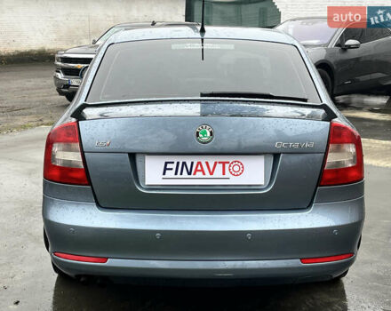 Серый Шкода Октавия, объемом двигателя 1.8 л и пробегом 280 тыс. км за 7900 $, фото 3 на Automoto.ua