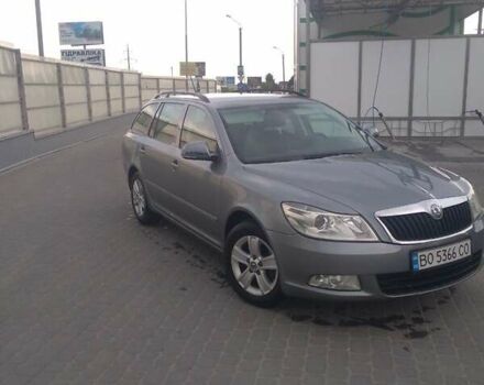 Сірий Шкода Октавія, об'ємом двигуна 1.6 л та пробігом 250 тис. км за 8700 $, фото 6 на Automoto.ua