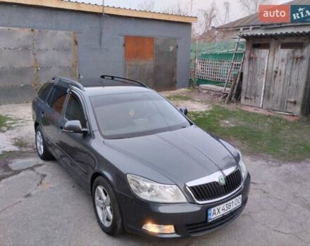 Серый Шкода Октавия, объемом двигателя 1.6 л и пробегом 210 тыс. км за 9200 $, фото 5 на Automoto.ua
