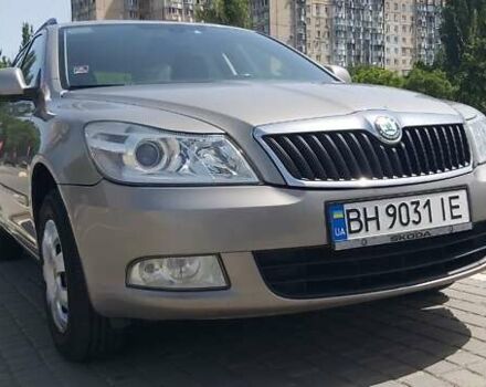 Серый Шкода Октавия, объемом двигателя 1.6 л и пробегом 270 тыс. км за 9100 $, фото 9 на Automoto.ua