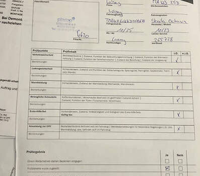 Серый Шкода Октавия, объемом двигателя 1.97 л и пробегом 282 тыс. км за 11700 $, фото 98 на Automoto.ua