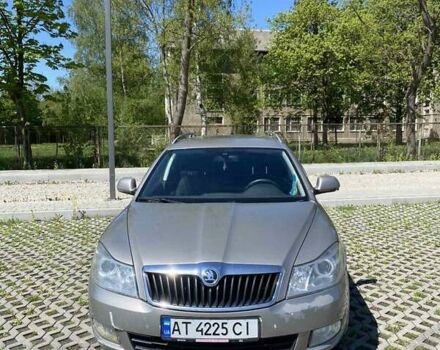 Серый Шкода Октавия, объемом двигателя 1.6 л и пробегом 360 тыс. км за 6500 $, фото 1 на Automoto.ua